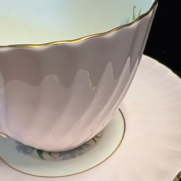 Adderley Pink Bone China Teacup - Picture 5 of 5